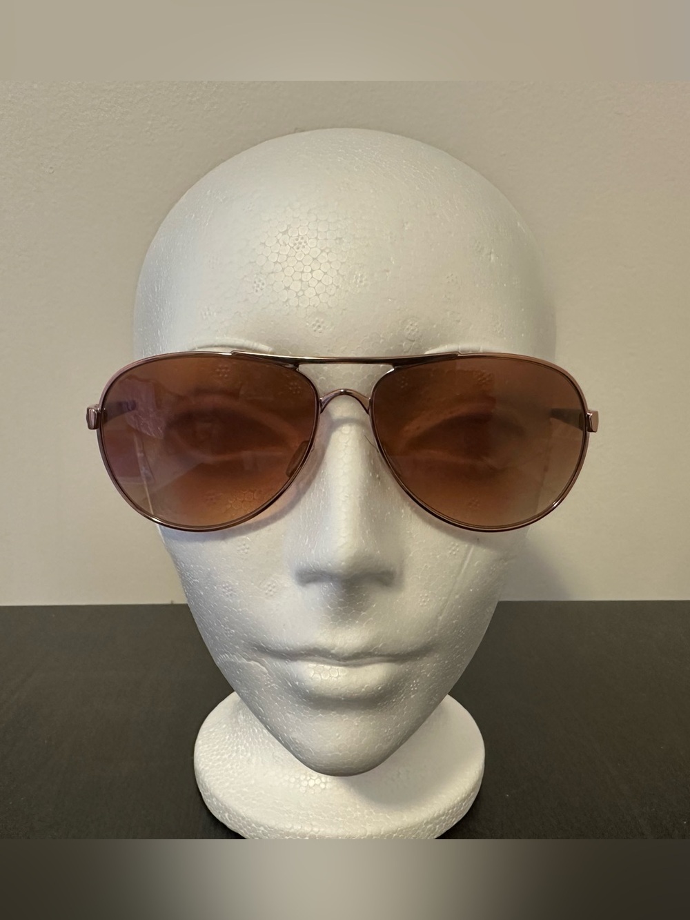 Oakley the Feedback Aviator Sunglasses Rose Gold